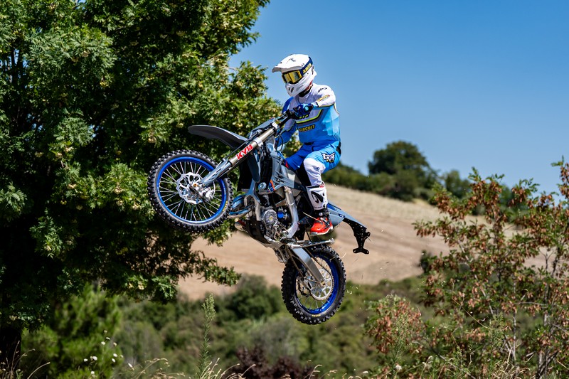 TM RACING 2026 - Enduro Special Test